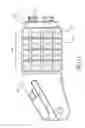 Fig. 11 - Code-changeable assembly and dial wheel device