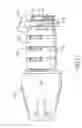 Fig. 12 - Code-changeable assembly and dial wheel device