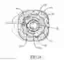 Fig. 14 - Code-changeable assembly and dial wheel device