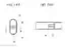 Fig. 16 - Biaxial hinge and terminal device using the same