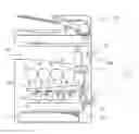 Fig. 01 - Image forming apparatus having a damper unit which regulates movement of a door unit