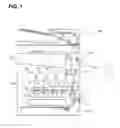 Fig. 02 - Image forming apparatus having a damper unit which regulates movement of a door unit