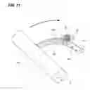 Fig. 12 - Image forming apparatus having a damper unit which regulates movement of a door unit