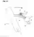 Fig. 13 - Image forming apparatus having a damper unit which regulates movement of a door unit