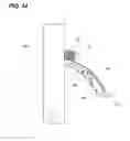 Fig. 15 - Image forming apparatus having a damper unit which regulates movement of a door unit