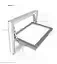 Fig. 05 - Open top hopper window and frame