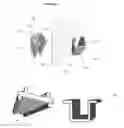 Fig. 06 - Open top hopper window and frame