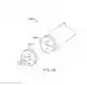 Fig. 14 - Quick-release control system for architectural opening covering
