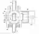 Fig. 01 - Emergency valve assembly for extraction wells, well equipped with said valve and process for managing an extraction well with said valve under emergency conditions