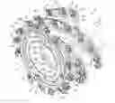 Fig. 01 - Cutter head for longwall shearer