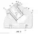 Fig. 04 - Cutting tool mounting assembly with elastomeric coated bushing