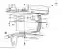 Fig. 01 - Gas turbine engine component having trip strips