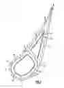 Fig. 06 - Gas turbine engine component having trip strips