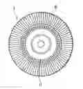 Fig. 01 - Rotating body provided with blades