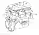 Fig. 01 - Generator for internal combustion engine