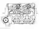 Fig. 01 - Cylinder head cooling apparatus of engine