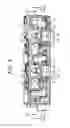 Fig. 03 - Cylinder head cooling apparatus of engine