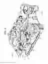 Fig. 09 - Cylinder head cooling apparatus of engine