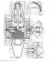 Fig. 06 - Rotor assembly for an open cycle engine, and an open cycle engine