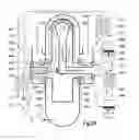 Fig. 12 - Rotor assembly for an open cycle engine, and an open cycle engine