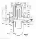 Fig. 14 - Rotor assembly for an open cycle engine, and an open cycle engine