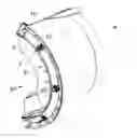 Fig. 01 - Control device for a turbojet engine thrust reverser, blocking the reverser