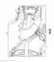 Fig. 04 - Reverse flow single spool core gas turbine engine