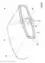 Fig. 14 - Filter element, filter housing of an air filter and air filter