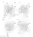 Fig. 01 - Scroll compressor having a fixed scroll pressed in an axial direction against an orbiting scroll