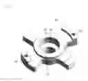 Fig. 07 - Scroll compressor having a fixed scroll pressed in an axial direction against an orbiting scroll