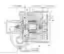 Fig. 01 - Electric supercharging device and multi-stage supercharging system
