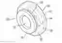 Fig. 01 - Self-piercing nut element and componet assembly consisting of the nut element and a sheet metal part
