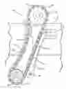 Fig. 01 - Chain tensioner force mechanism for internal combustion engine