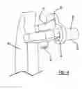 Fig. 04 - Chain tensioner force mechanism for internal combustion engine