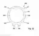 Fig. 10 - Hand-held power tool which includes a shiftable transmission