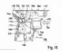 Fig. 13 - Hand-held power tool which includes a shiftable transmission