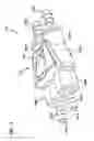 Fig. 02 - Coupling assembly with retaining clip member