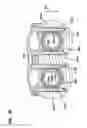 Fig. 19 - Coupling assembly with retaining clip member