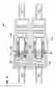 Fig. 20 - Coupling assembly with retaining clip member
