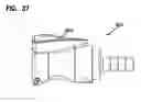 Fig. 24 - Coupling assembly with retaining clip member