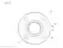Fig. 14 - Flange joining structure and seal body used therein