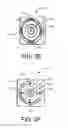 Fig. 06 - Releasable mount apparatus and system with lock switch
