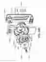 Fig. 41 - Releasable mount apparatus and system with lock switch