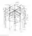 Fig. 01 - Studio apparatus for mounting photography equipment