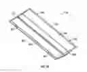 Fig. 07 - Combination retrofit and new construction troffer light fixture systems and methods
