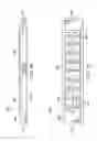 Fig. 12 - LED light assembly with three-part lens