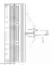 Fig. 14 - LED light assembly with three-part lens