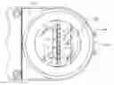 Fig. 01 - EXTENDED LED LIGHT SOURCE WITH OPTIMIZED FREE-FORM OPTICS