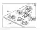 Fig. 01 - Reflector element for an LED circuit board