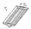 Fig. 01 - Light fixture with tool-less interchangeable lenses